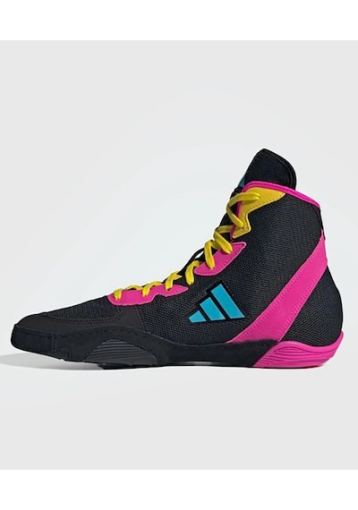 Adidas Adizero Güreş Ayakkabısı Mavi-pembe Siyah
