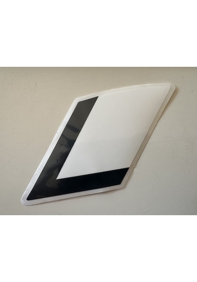 150nk Benzin Deposu Sol Panel Etiketi 3