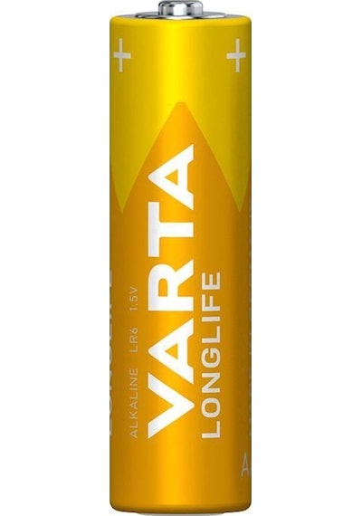 Varta Longlife Aa 1223 Kalem Pil 4 Lü Paket