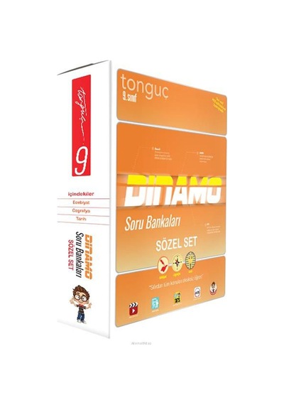 Tonguç Akademi 9. Sınıf Dinamo Sözel  Set