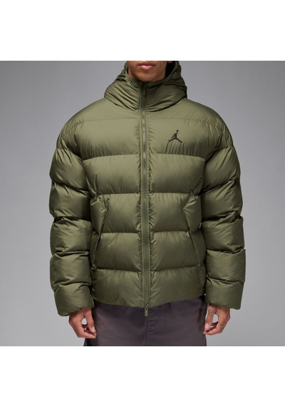 Jordan Brooklyn Puffer Jacket Erkek Mont Hv0532-222 Pasha Giyim Çok Renkli