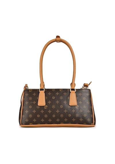 Pierre Cardin Monogram Kadın Omuz Çantası 05pc26y16913-mn Kahve