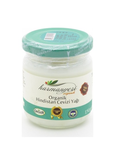 Harmanyeri Organik Hindistan Cevizi Yağı 150 G