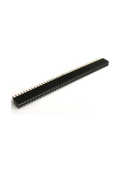 2x40 180' Dişi Pin Header 10 Adet