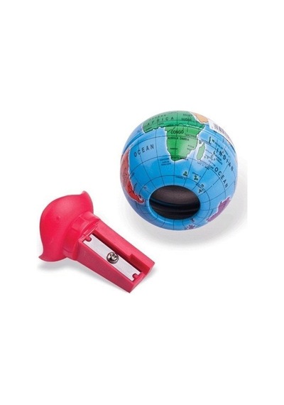 Maped Dünya Kalemtıraş Globe Tek Delikli 3 Adet