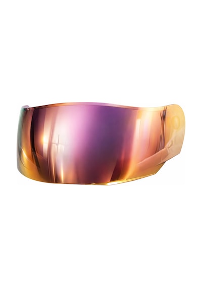 Gp Nero Mks003 Uyumlu Motosiklet Kask Vizör Eflatun