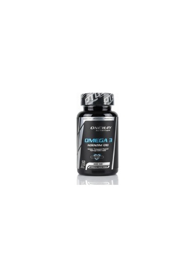 Oneway Nutrition Omega 3 Koenzim Q10 50 Yumuşak Kapsül