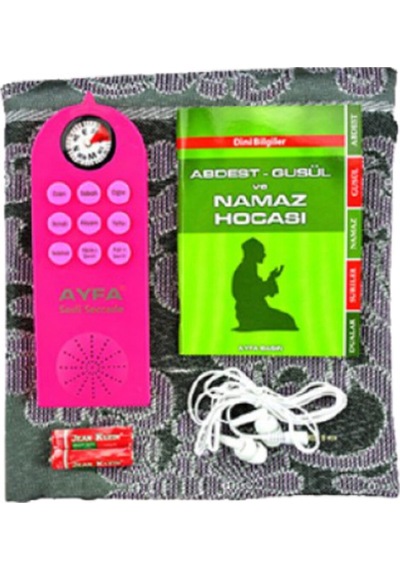 Sesli Seccade Kulaklıklı-pembe