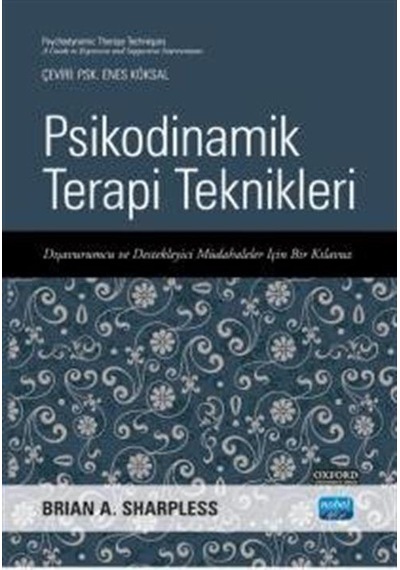 Psikodinamik Terapi Teknikleri / Brian A. Sharpless