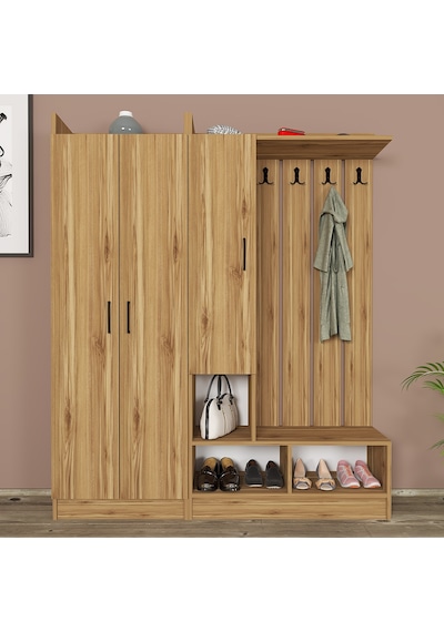 Kalender Dekor Lityum-1-3 Lty04 Portmanto Vestiyer Ayakkabılık