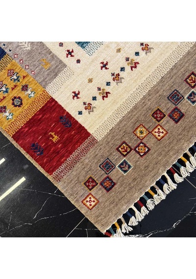 Hoom Rugs Sultani 810 Vizon Klasik Salon Halısı Çok Renkli
