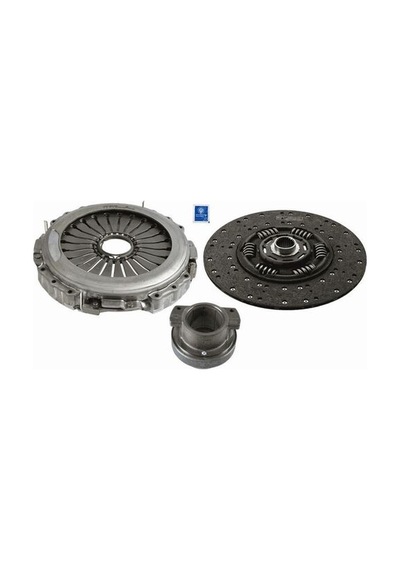 Sachs 3400700612 Debriyaj Seti 430mm Scania R P G Seri Grs904 1479574