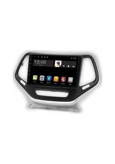 Jeep Cherokee Android Multimedya Sistemi 2014-2017 3 Gb Ram, 32 Gb Hafıza, 4 Çekirdek, Newfron