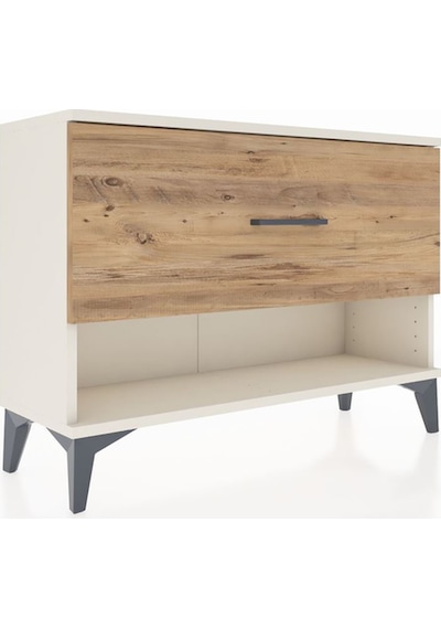 Arges Şifonyer Tek Çekmeceli 88x30x64 Aytaşı-çam Aytaşı