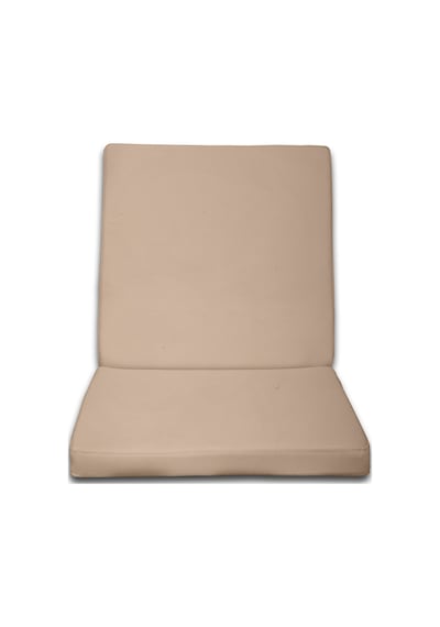 Dekosoy Sandalye Minderi Tatlı Kahve 90cmx45cm Krem