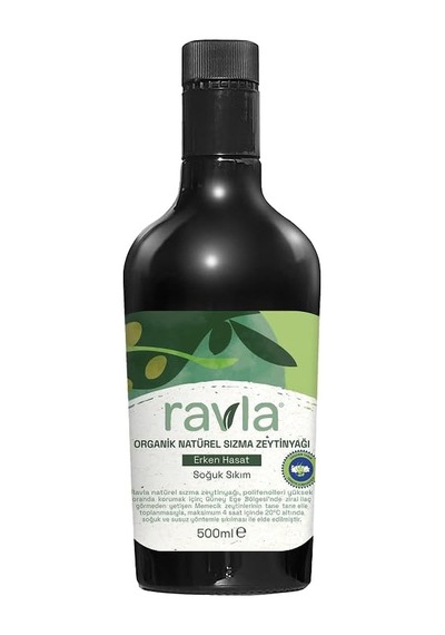 Organik Erken Hasat Zeytinyağı İçimlik 500 Ml