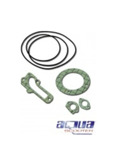 Getra Aquascooter Conta+ O Ring Set Çok Renkli
