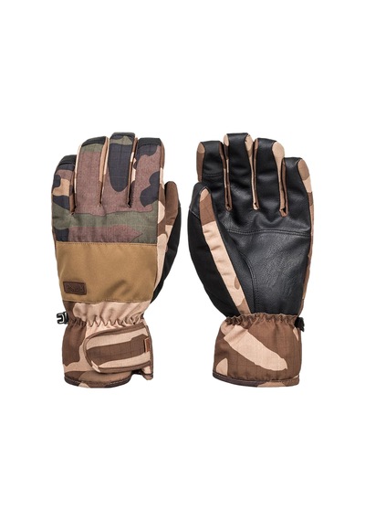 Bıllabong Billabong Kera Erkek Kayak/snowboard Eldiveni 18216 Multi