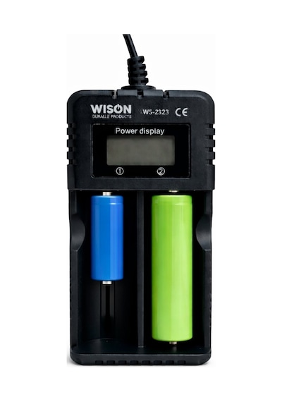 Adaptör Pil Dolum Cihazı - Wison Ws-2323 Çok Renkli