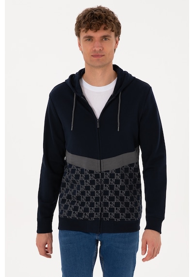 U.s. Polo Assn. Erkek Lacivert Hırka Örme 50315668-vr033 Lacivert