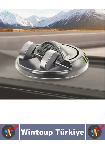 Premium Güçlü Tutuş Oto Organizer 360 Dönebilen Yapışkanlı Numaratörlü Araç İçi Telefon Tutucu