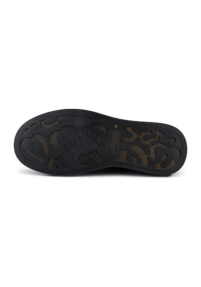 Tamer Tanca Erkek Hakiki Deri Siyah Sneakers & Spor Ayakkabı 1145 2024 Erk Ayk Y26 Sıyah