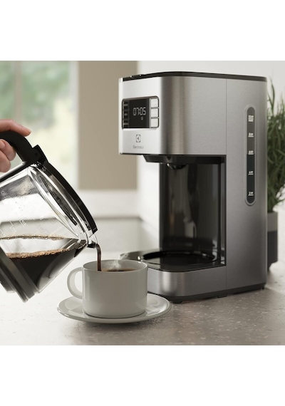 E5cm1-6st Create 5 Zaman Ayarlı Filtre Kahve Makinesi, Aroma Seçm