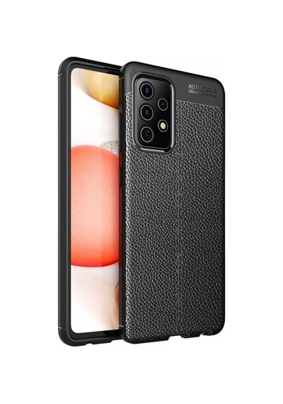 Samsung Galaxy A72 Uyumlu Kılıf Auto Focus Kapak - Siyah