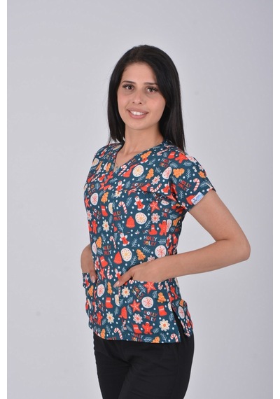 Unisex Yılbaşı Desenli Doktor Hemşire Öğretmen Aşçı Scrubs Üniforma Takımı Yılbaşı Desenli Yılbaşı Desenli Unisex Yılbaşı Desenli Doktor Hemşire Öğretmen Aşçı Scrubs Üniforma Takımı Yılbaşı Desenli Yılbaşı Desenli
