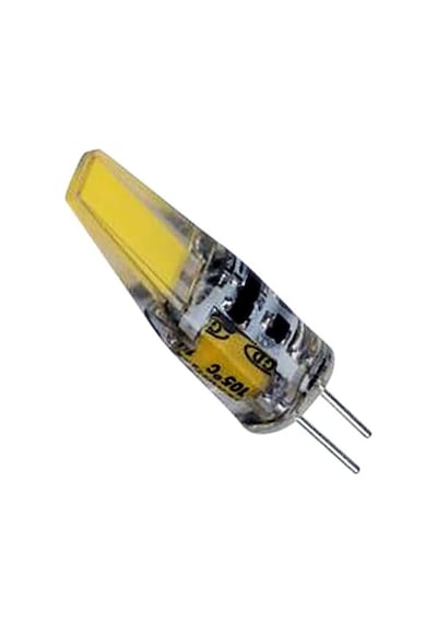 10 Adet Cata Ct-4255 12 Volt Led Kapsül Ampul (2W)