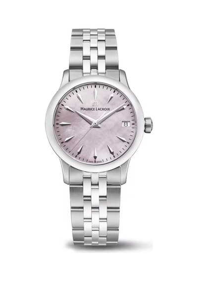 Maurice Lacroix 1975 33 Mm Quartz Saat 751006-ss002-560-1 Pembe