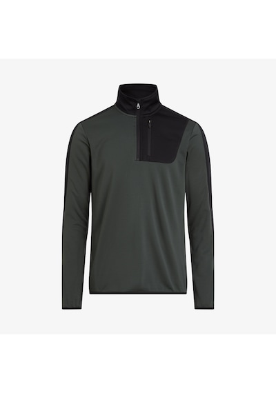 McKinley Mc Kinley Blake Iı Half Zip Uzun Kollu Erkek Yeşil Üst 429486 Yeşil