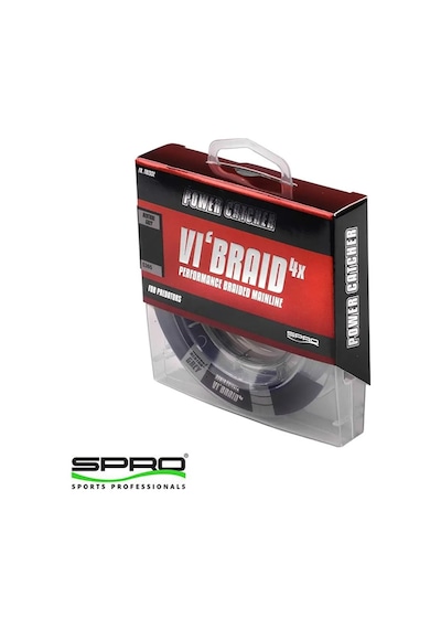Spro Pc Vibraid Gri 0,18mm 125m Misina