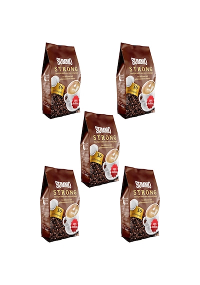 Summo Strong 180'li Avantaj Paketi Senseo Pads Coffee Pod Kahve Kapsülü 5 x 36'lı