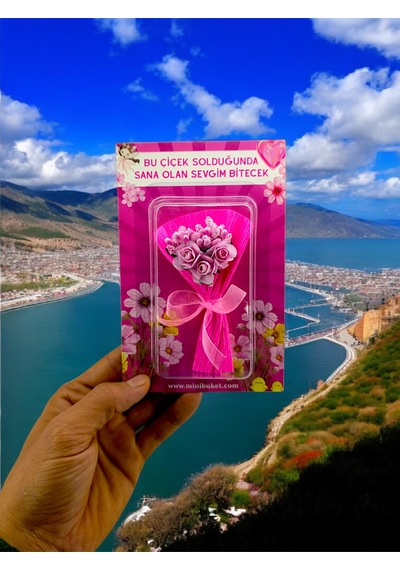 Bu Çiçek Solduğunda Sana Olan Sevgim Bitecek