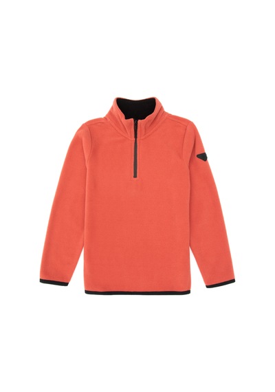 U.S. Polo Assn. Erkek Çocuk Gül Kurusu Fermuarlı Yaka Sweatshirt 50313841-VR026 U.S. Polo Assn. Erkek Çocuk Gül Kurusu Fermuarlı Yaka Sweatshirt 50313841-VR026