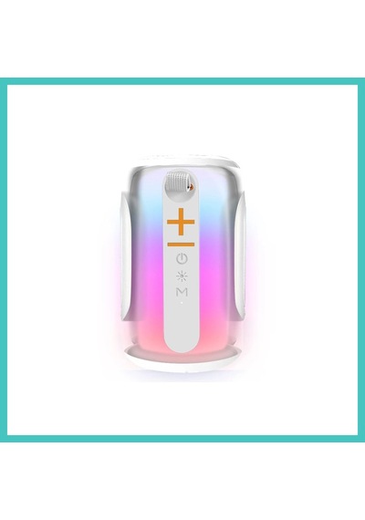 Ny Joy Pluse 8 Rgb Kablosuz Hoparlör - Beyaz Nyjoybz