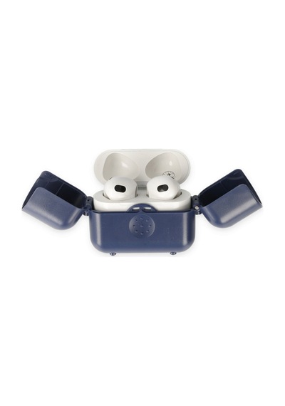 Airpods 3 3.nesil Basmalı Kılıf - Lacivert