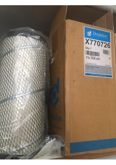 X770726 Donaldson Takım Hava Filtresi