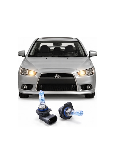 Mıtsubıshı Lancer Halojen Sarı Uzun Far Yedek Ampulü Hb3 Xtreme Vısıon %150 Xv 2 Adet