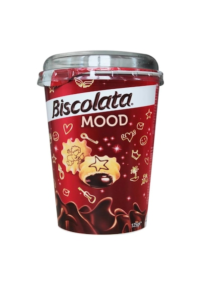 Şölen Biscolata Mood Çikolatalı Bisküvi 125 G