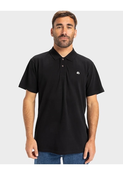 Quiksilver Quıksılver Black Dna Polo Erkek Polo T-shırt Eqykt04362-kvj0 SIYAH