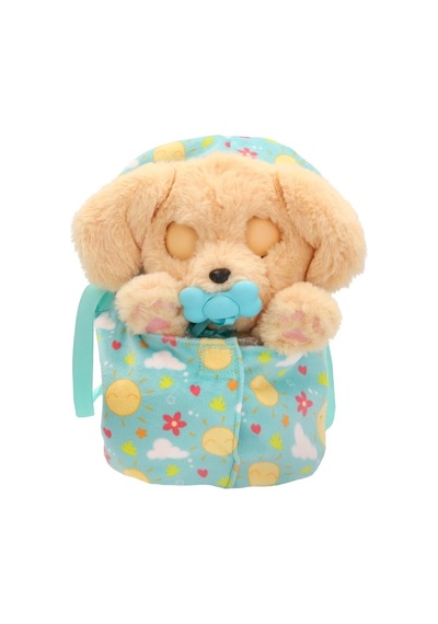 Mey İthalat Sesli Peluş 20 Cm Bej