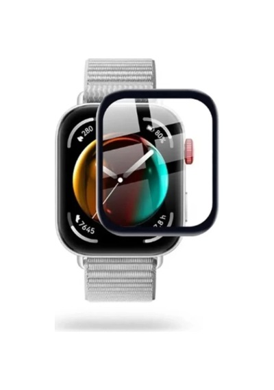 Watch Fit 3 Polymer Nano Ekran Koruyucu - Şeffaf