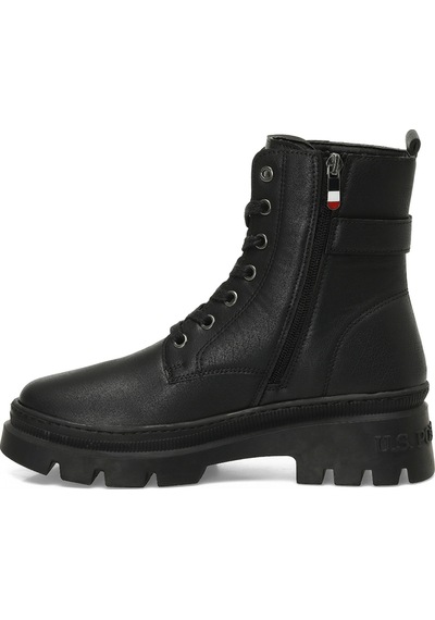U.s. Polo Assn. Teren 4pr Siyah Kadın Postal Siyah