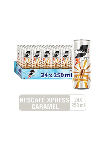 Nescafé Xpress Caramel Soğuk Kahve 250ml X24 Hazır
