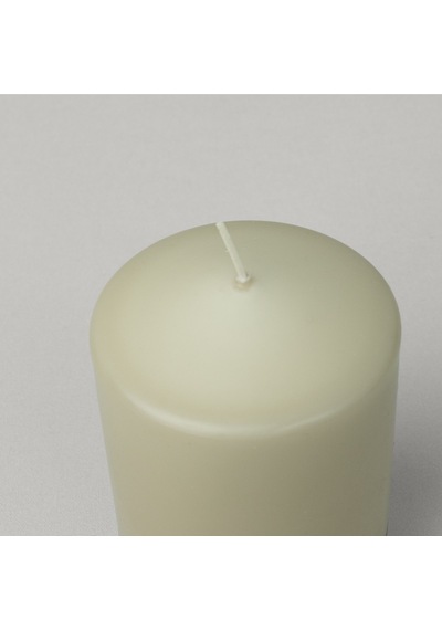 Linens Basic Çap 8 Cm Yükseklik 13 Cm Baton Mum Bej Bej