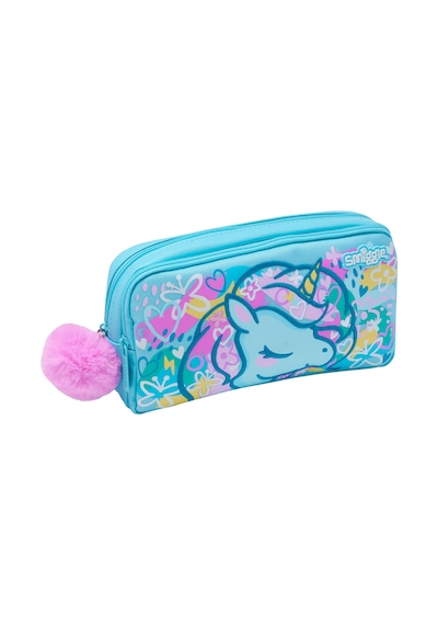 Smiggle - Bright Eyes 4'lü Okul Çanta Seti Çok Renkli