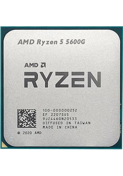 Amd Ryzen 5 5600gt 3.6ghz Max 4.6ghz 6 Çekirdek 16mb Önbellek Soket Am4 Tray İşlemci