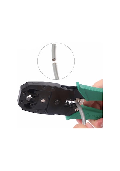 Px-8045 Rj-45/rj-12/rj-11 Üçlü Jack Çakma Pense Standart